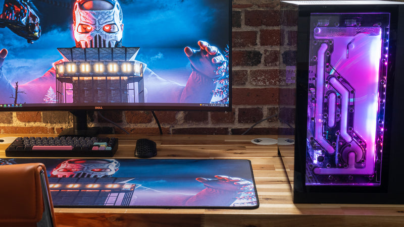 "SPiiCY" — Rust Deskmat