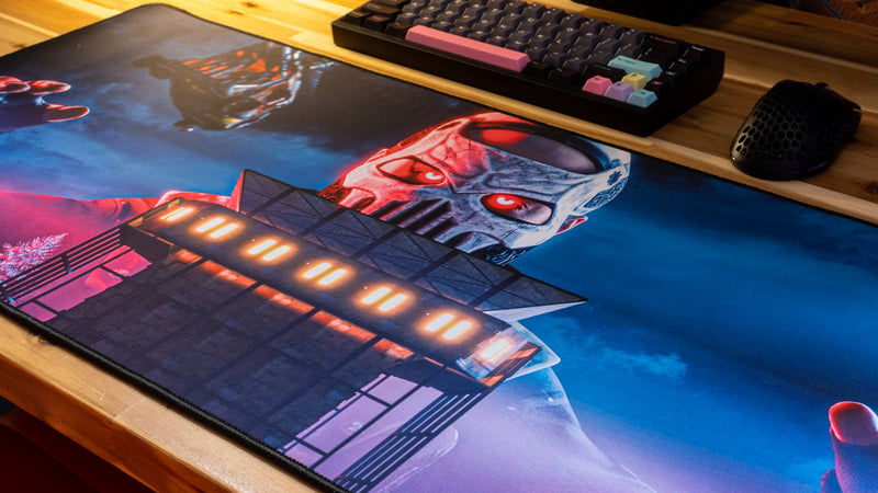 "SPiiCY" — Rust Deskmat