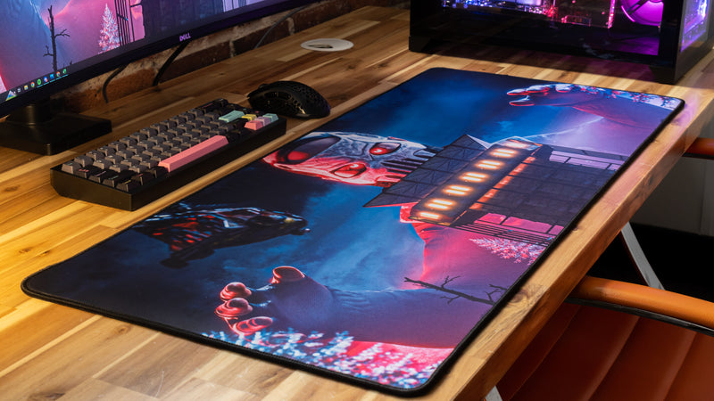 "SPiiCY" — Rust Deskmat