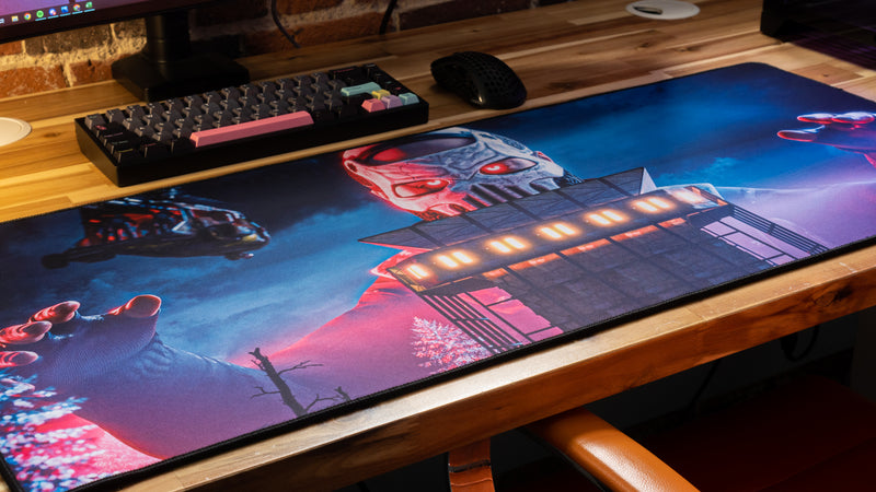 "SPiiCY" — Rust Deskmat