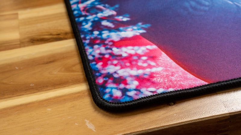 "SPiiCY" — Rust Deskmat