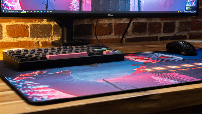 "SPiiCY" — Rust Deskmat