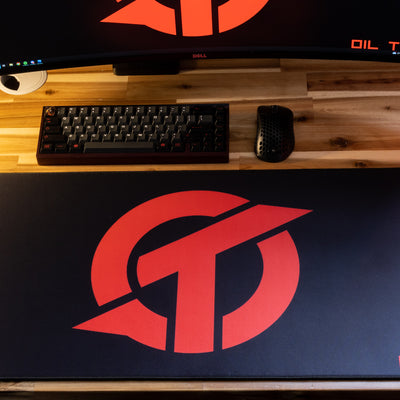 Limited Edition - "OT" Content Creator Collaboration Rust XL Mousepad