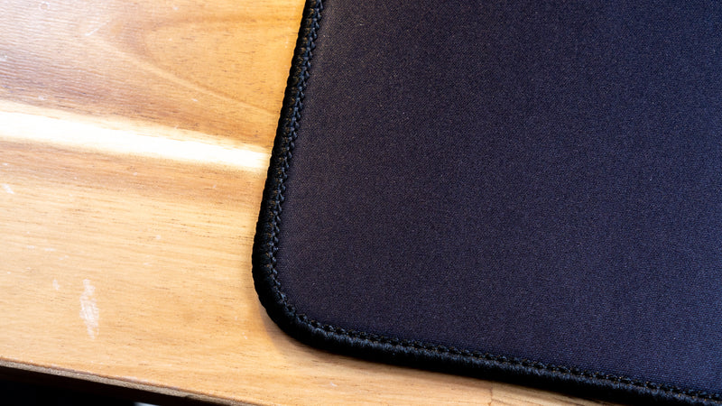 "OT" — Rust Deskmat