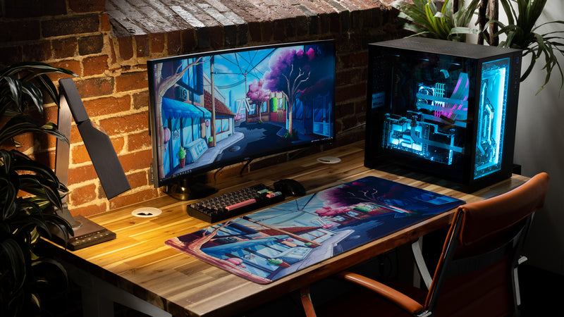 "Street Life" — Tacularr Deskmat