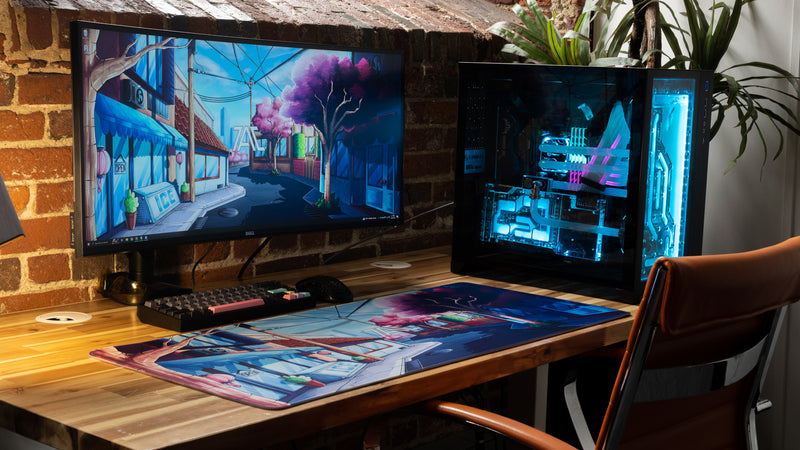 "Street Life" — Tacularr Deskmat