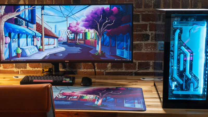 "Street Life" — Tacularr Deskmat