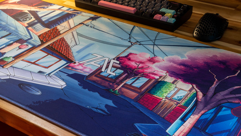 "Street Life" — Tacularr Deskmat
