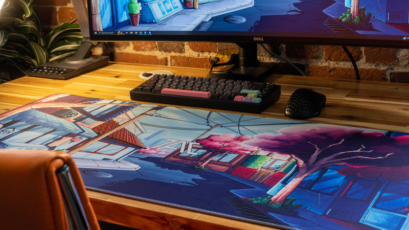 "Street Life" — Tacularr Deskmat