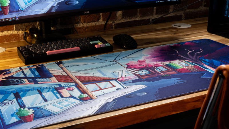 "Street Life" — Tacularr Deskmat