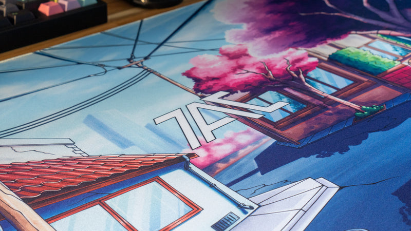 "Street Life" — Tacularr Deskmat