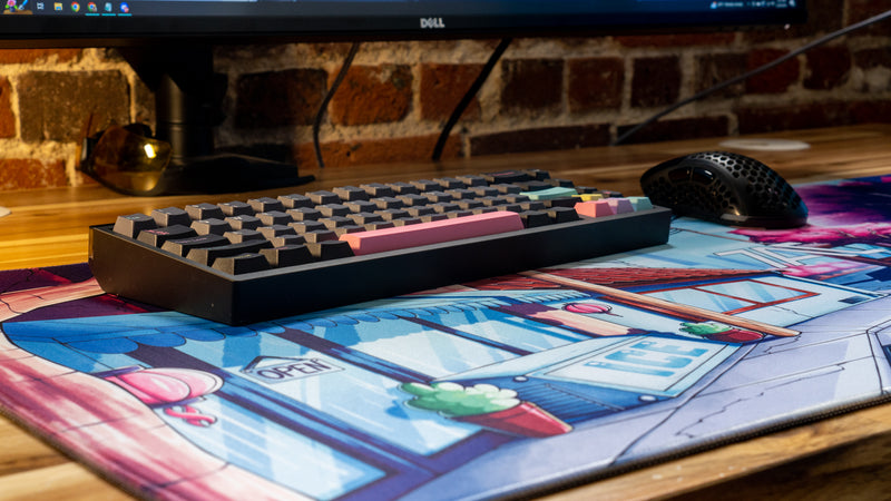 "Street Life" — Tacularr Deskmat