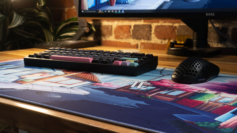 "Street Life" — Tacularr Deskmat