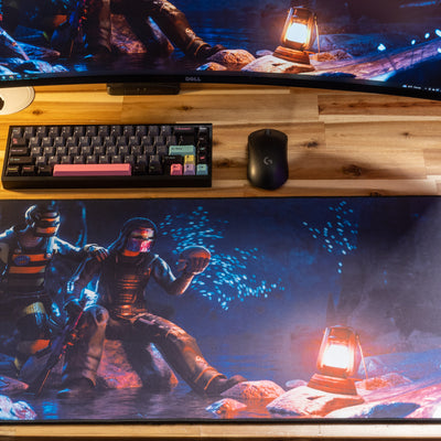 "MarkPlayz" Content Creator Collaboration Rust Limited Edition Mouse Pad