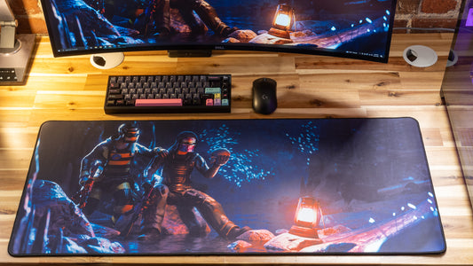 "MarkPlayz" Rust XL gaming deskmat — Epic Desk
