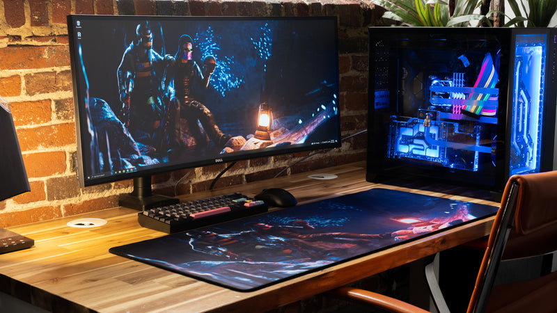 "MarkPlayz" — Rust Deskmat