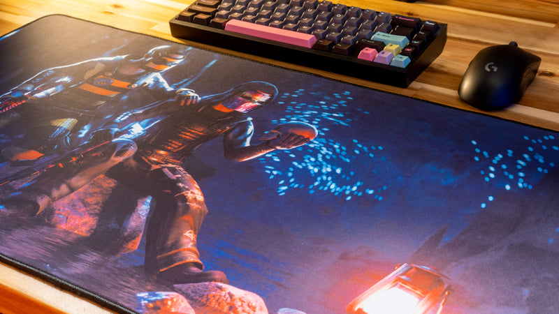 "MarkPlayz" — Rust Deskmat