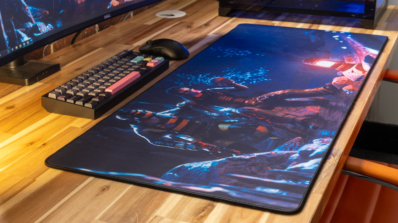 "MarkPlayz" — Rust Deskmat