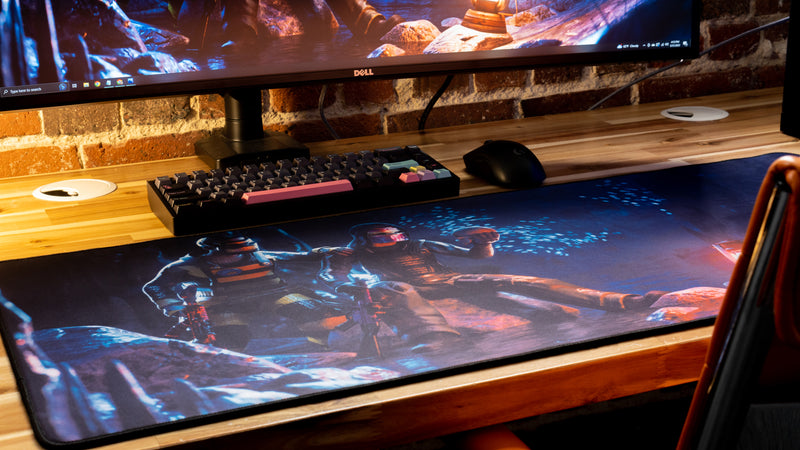 "MarkPlayz" — Rust Deskmat