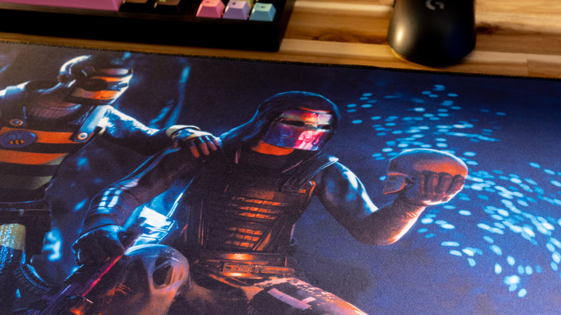 "MarkPlayz" — Rust Deskmat