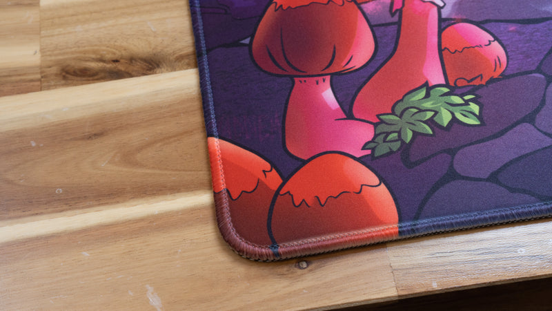 "Fiendish Forest" — Baalorlord Deskmat