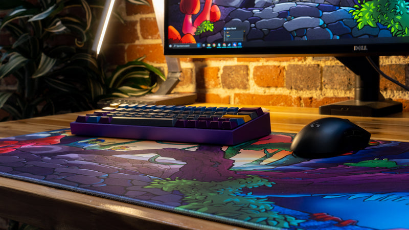 "Fiendish Forest" — Baalorlord Deskmat
