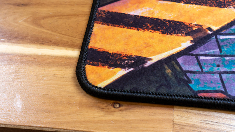 "Fly Guy" — Rust Deskmat