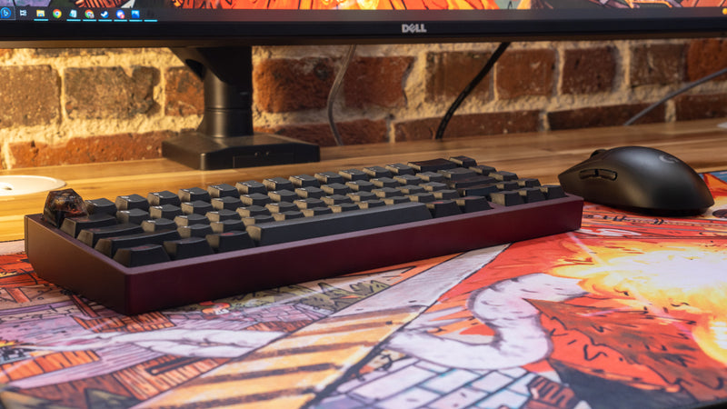 "Fly Guy" — Rust Deskmat