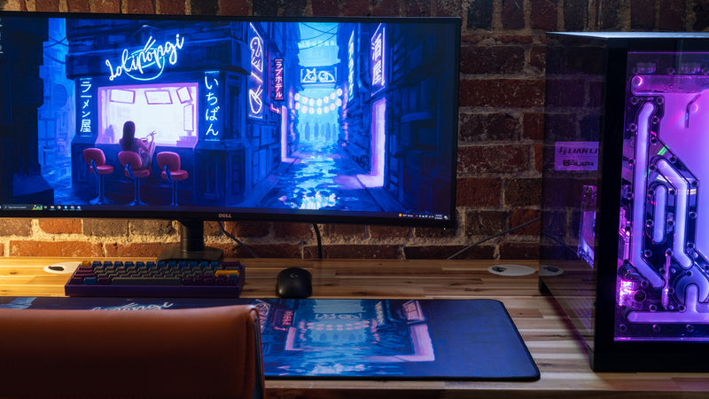 "Lolipopgi - Noodle Bar" — Baalorlord Deskmat