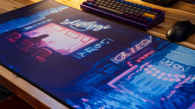 "Lolipopgi - Noodle Bar" — Baalorlord Deskmat