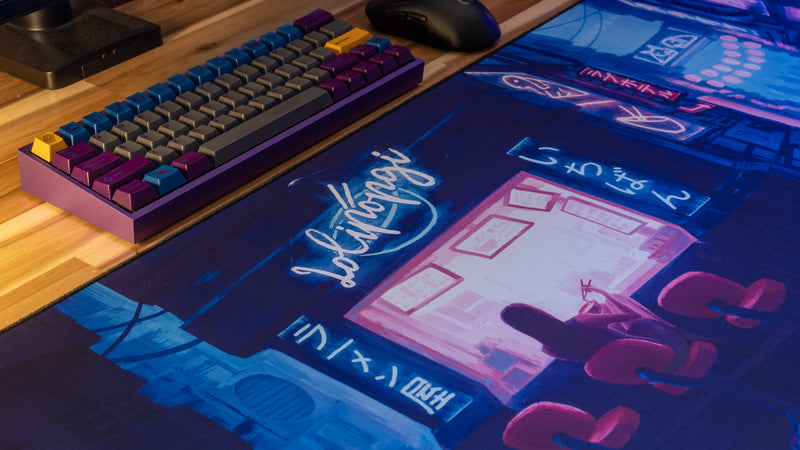 "Lolipopgi - Noodle Bar" — Baalorlord Deskmat