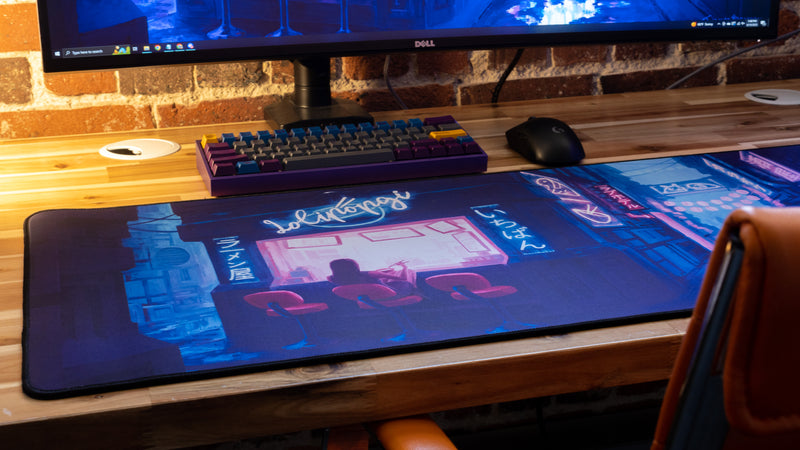 "Lolipopgi - Noodle Bar" — Baalorlord Deskmat