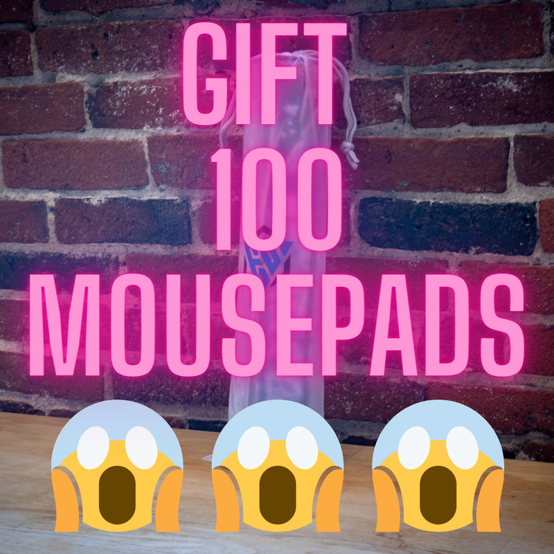 **PRE-ORDER** Limited Edition - "Posty" Content Creator Collaboration XL Mousepad - Epic Desk