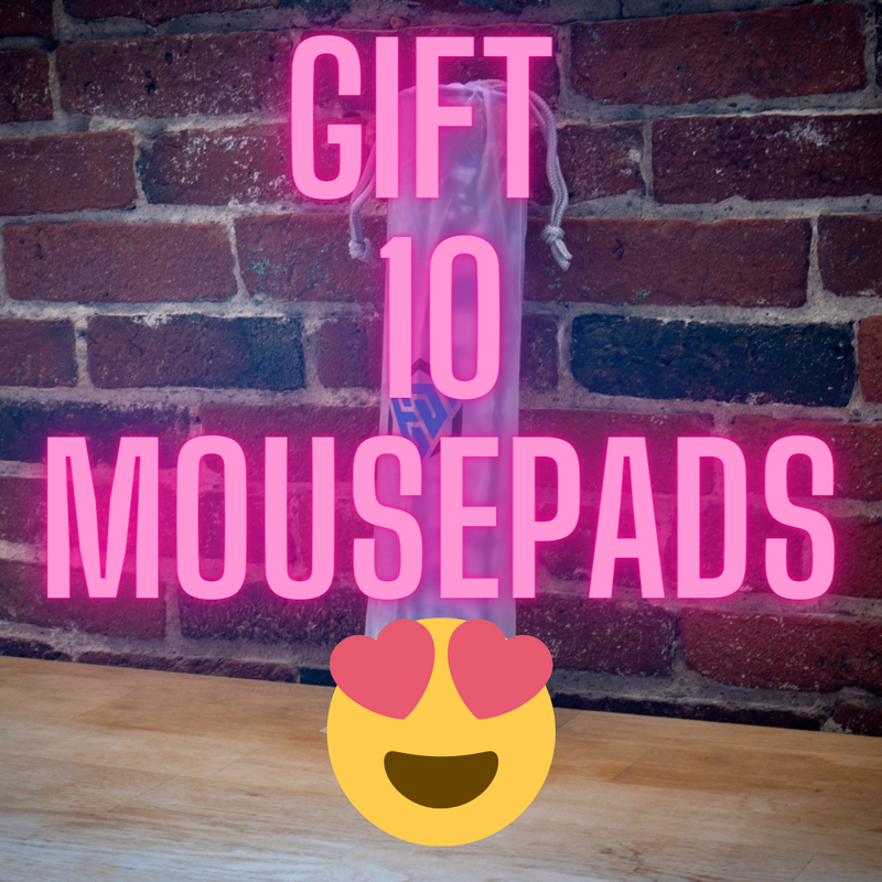 **PRE-ORDER** Limited Edition - "Posty" Content Creator Collaboration XL Mousepad - Epic Desk