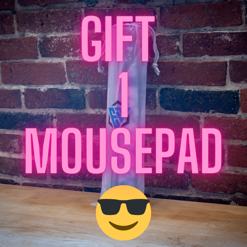 **PRE-ORDER** Limited Edition - "Posty" Content Creator Collaboration XL Mousepad - Epic Desk