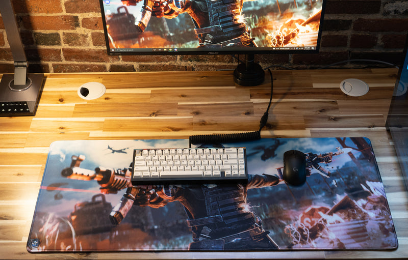 **RETIRED** Limited Edition - "etone" Creator Collaboration Deskmat - Epic Desk