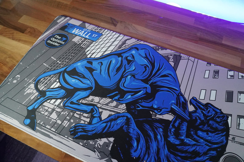 **RETIRED** Limited Edition - "Vincent Desiano - Wall Street" Creator Deskmat - Epic Desk