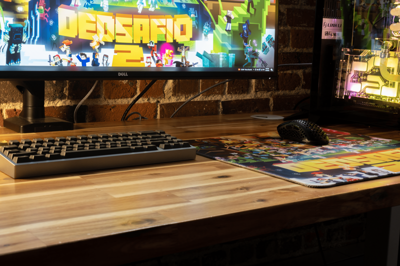 "Dedsafio 2" — ELDED Deskmat