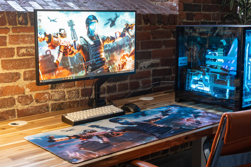 **RETIRED** Limited Edition - "etone" Creator Collaboration Deskmat - Epic Desk
