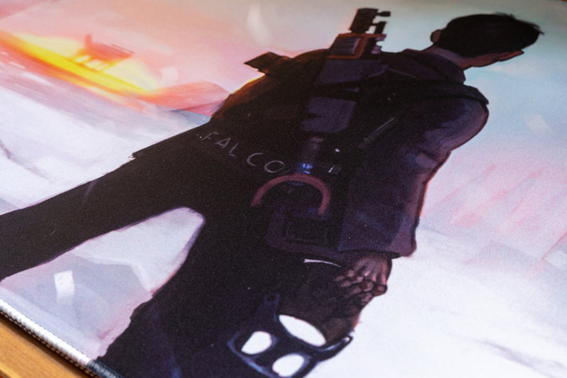 **RETIRED** Limited Edition - "Falcon" Creator Deskmat - Epic Desk