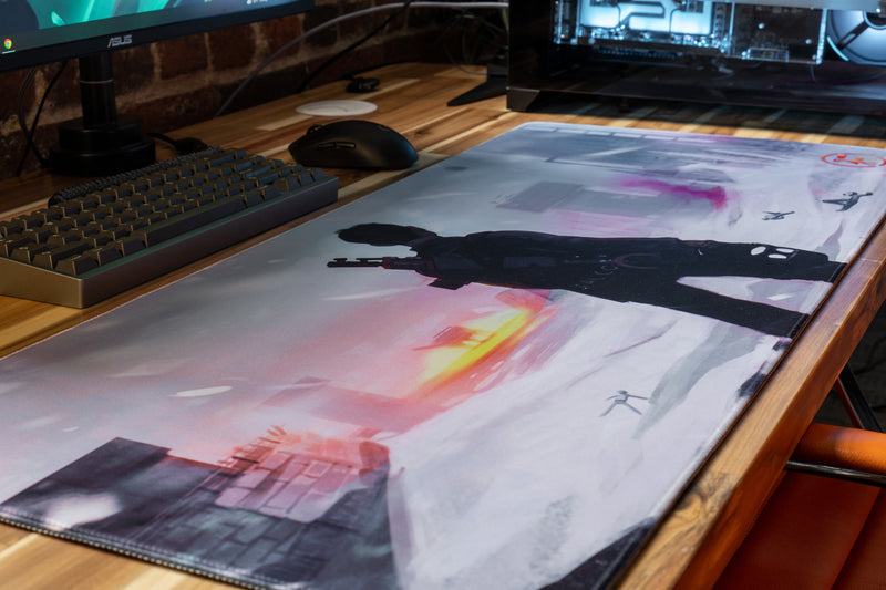 **RETIRED** Limited Edition - "Falcon" Creator Deskmat - Epic Desk