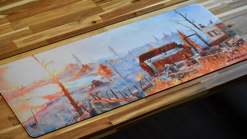 **RETIRED* Limited Edition - "Cosmonatic Films" Creator Deskmat - Epic Desk