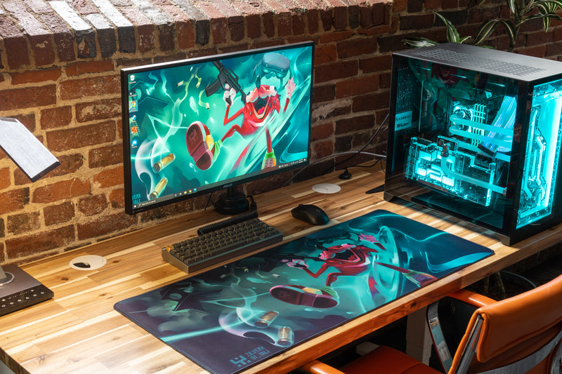 **RETIRED** Limited Edition - "ZilverK" Creator Deskmat - Epic Desk