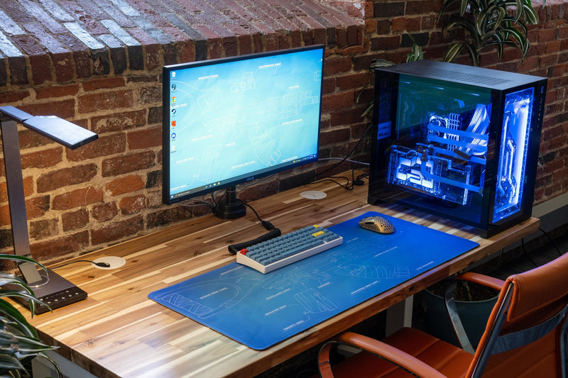 **RETIRED** Limited Edition - "Tacularr" Content Creator Collaboration XL Mousepad - Epic Desk