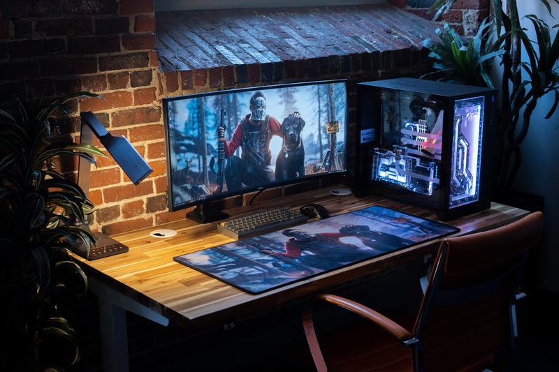 **PRE-ORDER** Limited Edition - "Posty" Content Creator Collaboration XL Mousepad - Epic Desk
