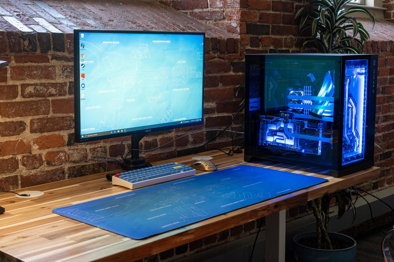 **RETIRED** Limited Edition - "Tacularr" Content Creator Collaboration XL Mousepad - Epic Desk