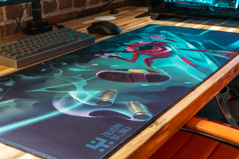 **RETIRED** Limited Edition - "ZilverK" Creator Deskmat - Epic Desk