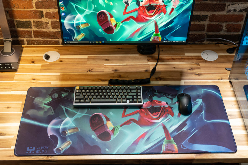 **RETIRED** Limited Edition - "ZilverK" Creator Deskmat - Epic Desk