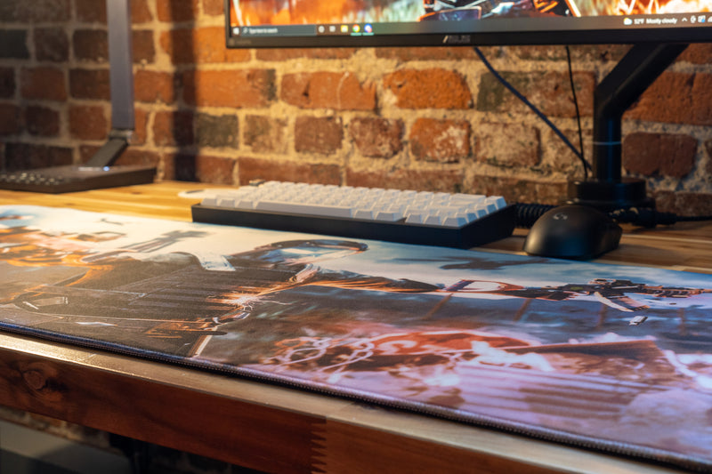 **RETIRED** Limited Edition - "etone" Creator Collaboration Deskmat - Epic Desk