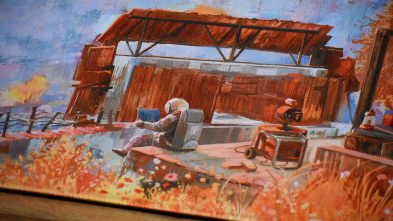 **RETIRED* Limited Edition - "Cosmonatic Films" Creator Deskmat - Epic Desk